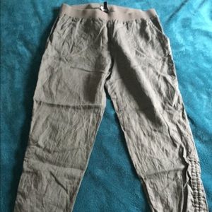 Gray Linen pants